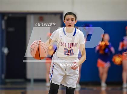 Thumbnail 2 in St. Pius X @ Los Lunas (NMAA 4A District Playoff) photogallery.