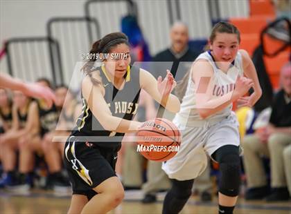 Thumbnail 3 in St. Pius X @ Los Lunas (NMAA 4A District Playoff) photogallery.