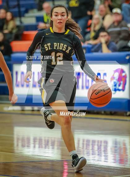 Thumbnail 2 in St. Pius X @ Los Lunas (NMAA 4A District Playoff) photogallery.