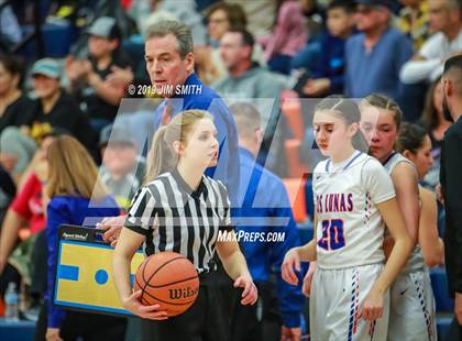 Thumbnail 1 in St. Pius X @ Los Lunas (NMAA 4A District Playoff) photogallery.