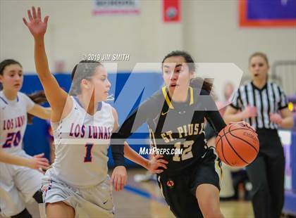 Thumbnail 1 in St. Pius X @ Los Lunas (NMAA 4A District Playoff) photogallery.