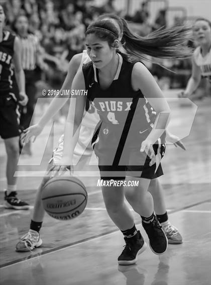 Thumbnail 2 in St. Pius X @ Los Lunas (NMAA 4A District Playoff) photogallery.