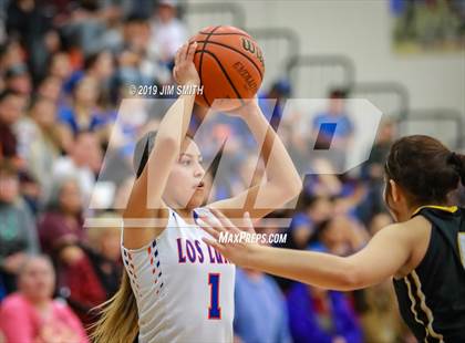Thumbnail 1 in St. Pius X @ Los Lunas (NMAA 4A District Playoff) photogallery.
