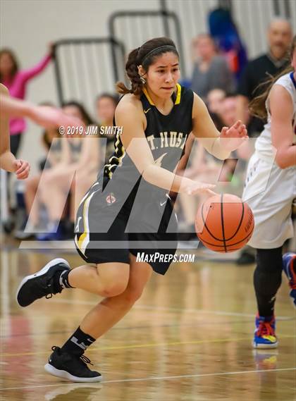 Thumbnail 2 in St. Pius X @ Los Lunas (NMAA 4A District Playoff) photogallery.