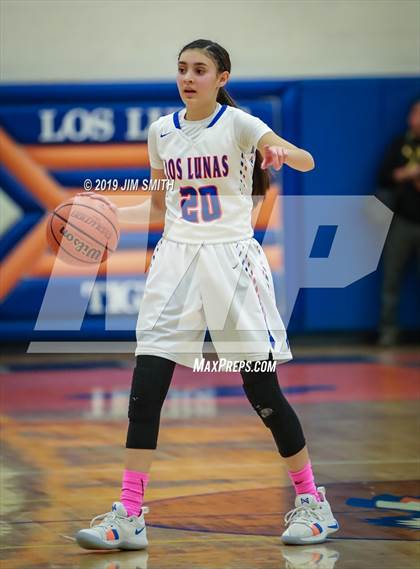 Thumbnail 3 in St. Pius X @ Los Lunas (NMAA 4A District Playoff) photogallery.