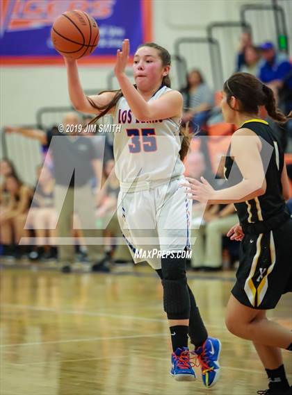 Thumbnail 1 in St. Pius X @ Los Lunas (NMAA 4A District Playoff) photogallery.
