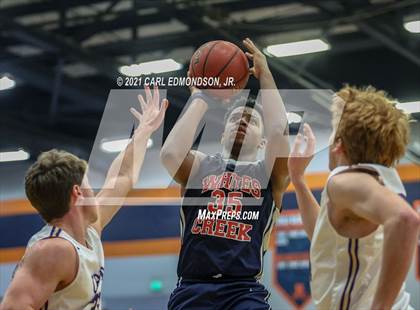 Thumbnail 3 in Christ Presbyterian Academy vs. Whites Creek photogallery.