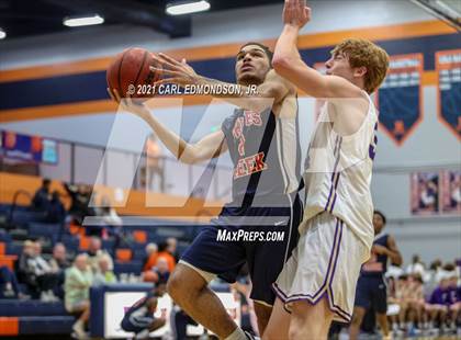 Thumbnail 3 in Christ Presbyterian Academy vs. Whites Creek photogallery.