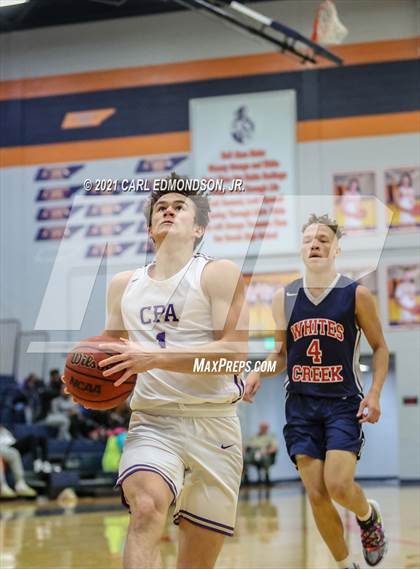 Thumbnail 1 in Christ Presbyterian Academy vs. Whites Creek photogallery.