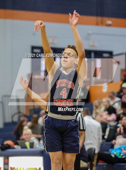 Thumbnail 2 in Christ Presbyterian Academy vs. Whites Creek photogallery.