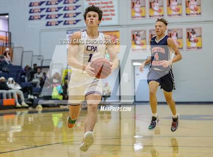 Thumbnail 3 in Christ Presbyterian Academy vs. Whites Creek photogallery.