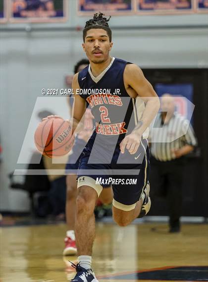Thumbnail 2 in Christ Presbyterian Academy vs. Whites Creek photogallery.