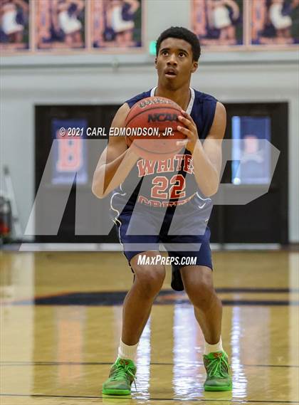 Thumbnail 2 in Christ Presbyterian Academy vs. Whites Creek photogallery.