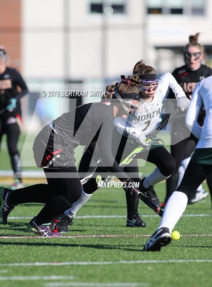 Thumbnail 2 in Williamsville North vs. Sachem East (NYSPHSAA Class A Semifinal) photogallery.