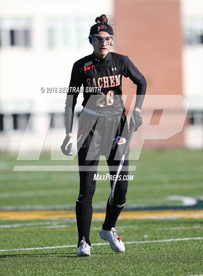 Thumbnail 2 in Williamsville North vs. Sachem East (NYSPHSAA Class A Semifinal) photogallery.