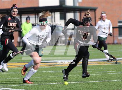 Thumbnail 2 in Williamsville North vs. Sachem East (NYSPHSAA Class A Semifinal) photogallery.