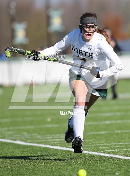 Thumbnail 2 in Williamsville North vs. Sachem East (NYSPHSAA Class A Semifinal) photogallery.