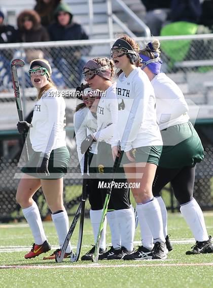 Thumbnail 1 in Williamsville North vs. Sachem East (NYSPHSAA Class A Semifinal) photogallery.
