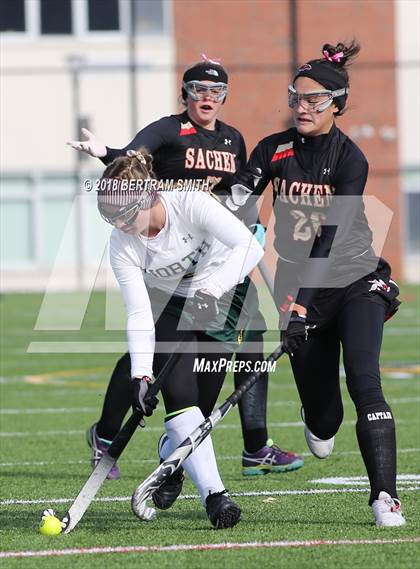 Thumbnail 1 in Williamsville North vs. Sachem East (NYSPHSAA Class A Semifinal) photogallery.