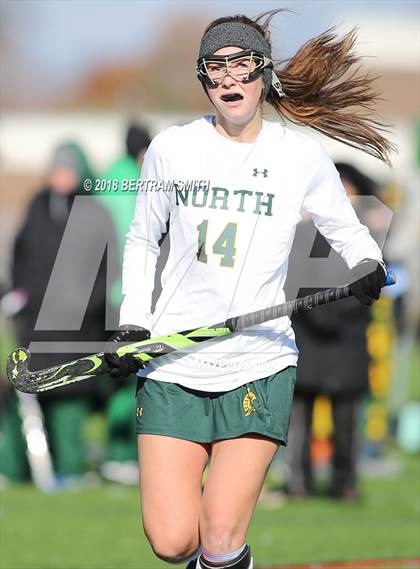 Thumbnail 3 in Williamsville North vs. Sachem East (NYSPHSAA Class A Semifinal) photogallery.
