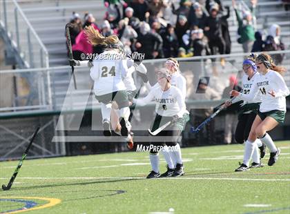 Thumbnail 2 in Williamsville North vs. Sachem East (NYSPHSAA Class A Semifinal) photogallery.