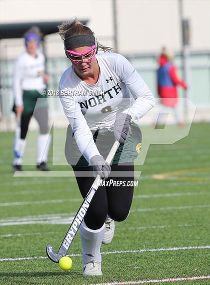 Thumbnail 2 in Williamsville North vs. Sachem East (NYSPHSAA Class A Semifinal) photogallery.