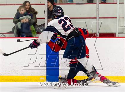 Thumbnail 3 in Lincoln-Sudbury @ Central Catholic photogallery.