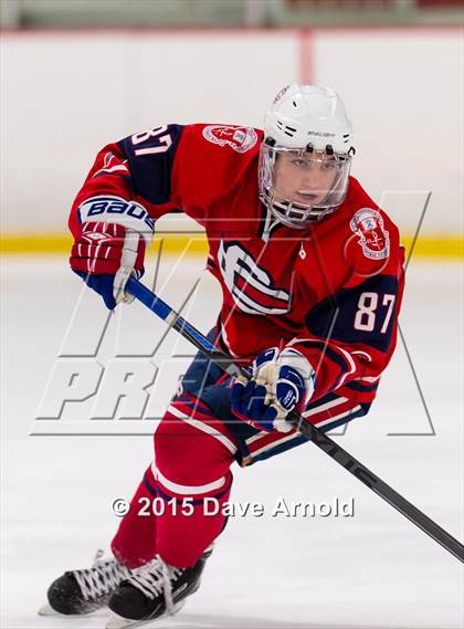 Thumbnail 3 in Lincoln-Sudbury @ Central Catholic photogallery.