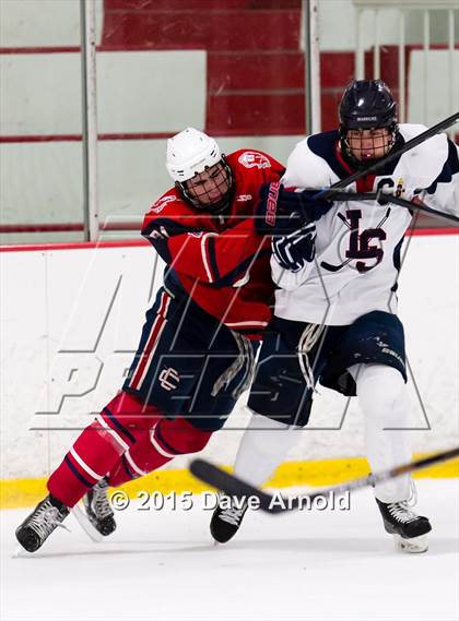 Thumbnail 2 in Lincoln-Sudbury @ Central Catholic photogallery.