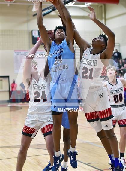 Thumbnail 2 in James Clemens @ Westminster Christian photogallery.