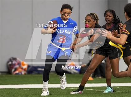 Thumbnail 1 in Crescent City vs Wolfson (Jaguars Preseason Classic) photogallery.