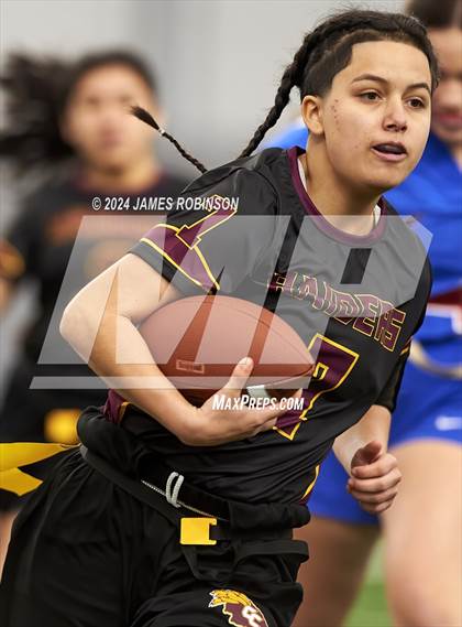 Thumbnail 3 in Crescent City vs Wolfson (Jaguars Preseason Classic) photogallery.