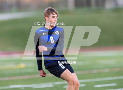 Thumbnail 3 in Millard North vs. Creighton Prep photogallery.