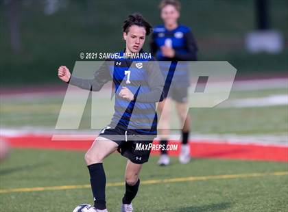 Thumbnail 3 in Millard North vs. Creighton Prep photogallery.