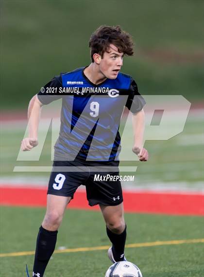 Thumbnail 3 in Millard North vs. Creighton Prep photogallery.