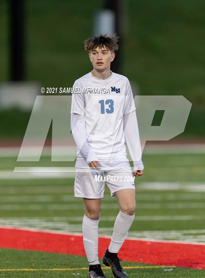 Thumbnail 3 in Millard North vs. Creighton Prep photogallery.