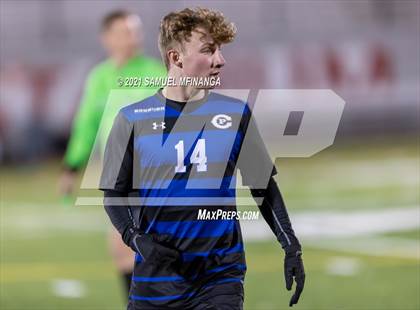 Thumbnail 3 in Millard North vs. Creighton Prep photogallery.