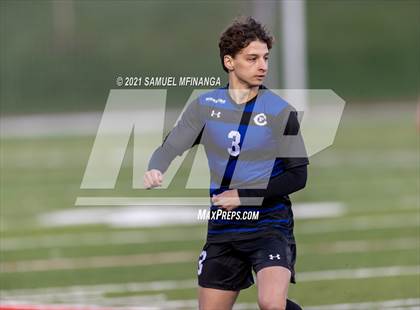 Thumbnail 2 in Millard North vs. Creighton Prep photogallery.