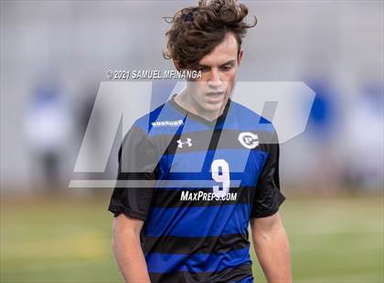 Thumbnail 3 in Millard North vs. Creighton Prep photogallery.