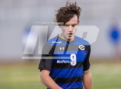 Thumbnail 2 in Millard North vs. Creighton Prep photogallery.