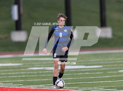 Thumbnail 3 in Millard North vs. Creighton Prep photogallery.