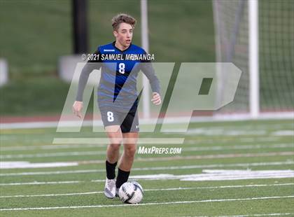 Thumbnail 3 in Millard North vs. Creighton Prep photogallery.
