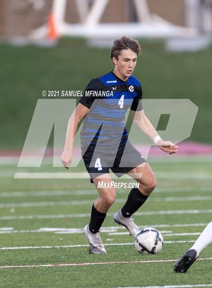Thumbnail 3 in Millard North vs. Creighton Prep photogallery.