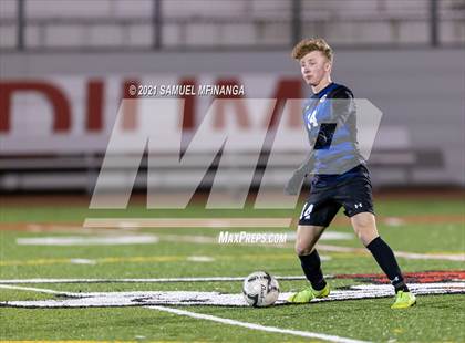 Thumbnail 1 in Millard North vs. Creighton Prep photogallery.