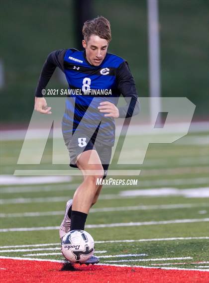 Thumbnail 3 in Millard North vs. Creighton Prep photogallery.