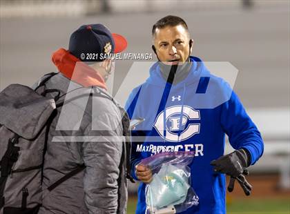 Thumbnail 2 in Millard North vs. Creighton Prep photogallery.