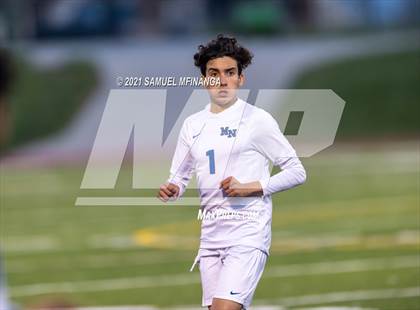 Thumbnail 3 in Millard North vs. Creighton Prep photogallery.