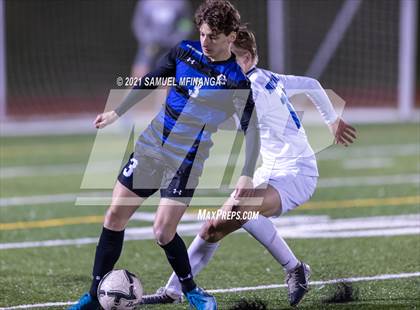 Thumbnail 2 in Millard North vs. Creighton Prep photogallery.