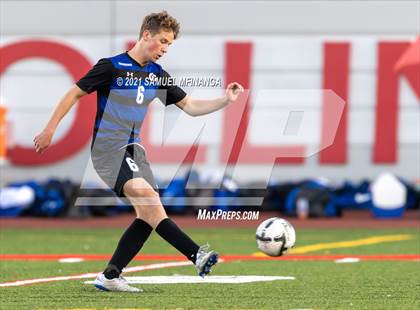 Thumbnail 3 in Millard North vs. Creighton Prep photogallery.