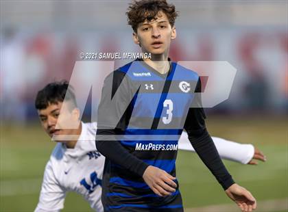 Thumbnail 2 in Millard North vs. Creighton Prep photogallery.